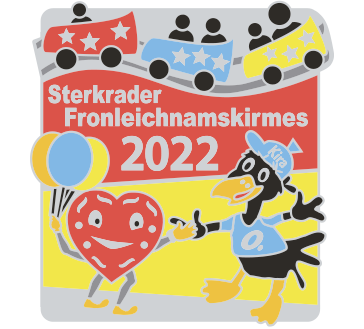 Kirmes Pin Sterkrade