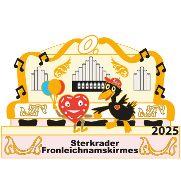 Kirmes Pin Sterkrade